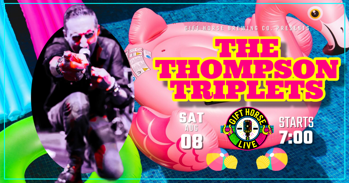 The Thompson Triplets August 8